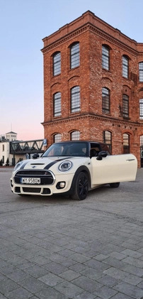 MINI Cooper S cena 85000 przebieg: 85000, rok produkcji 2017 z Łódź małe 29